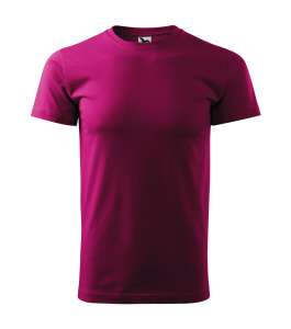 T-Shirt besticken lassen - fuchsia rot